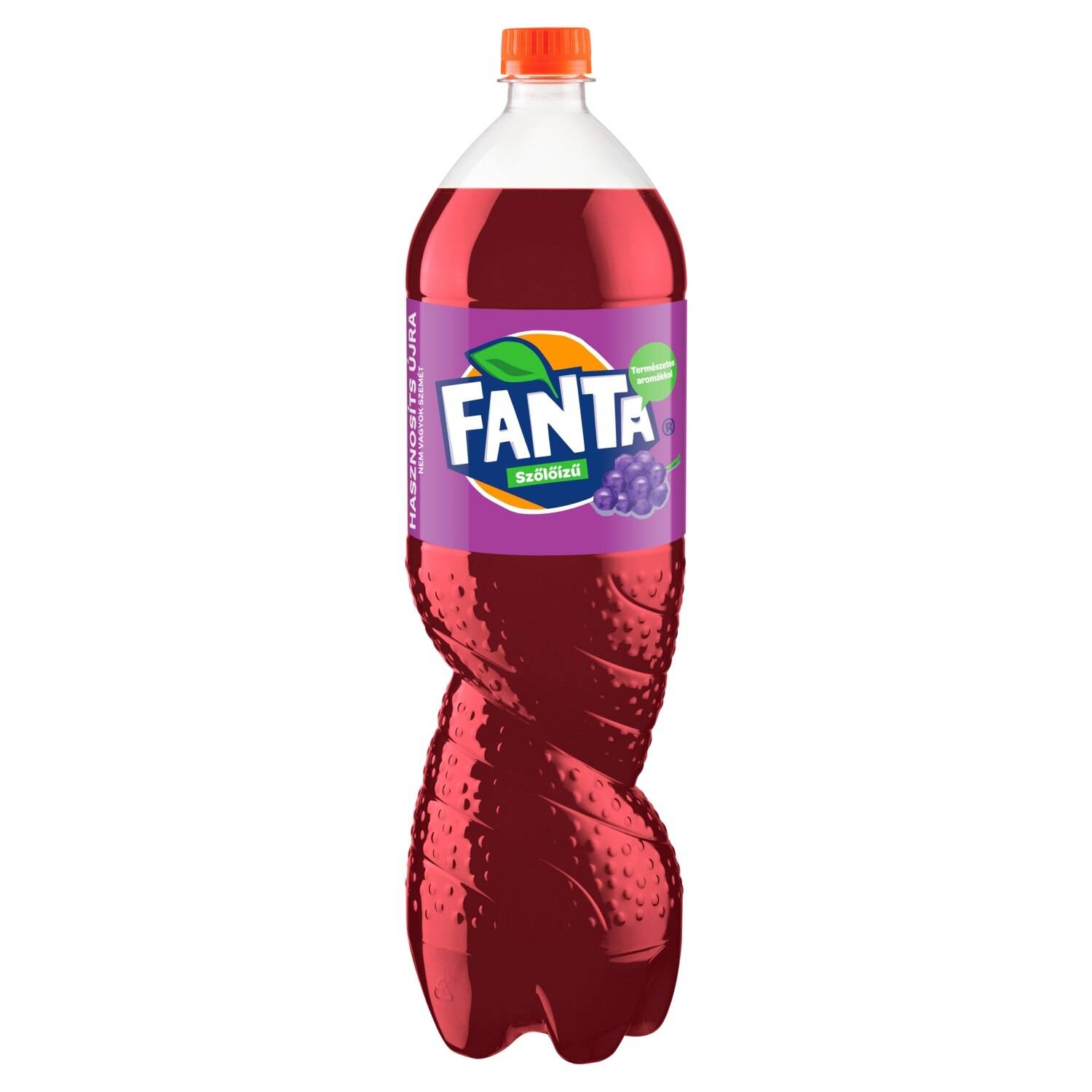 Fanta 1,75l Vörös Szőlő  DRS