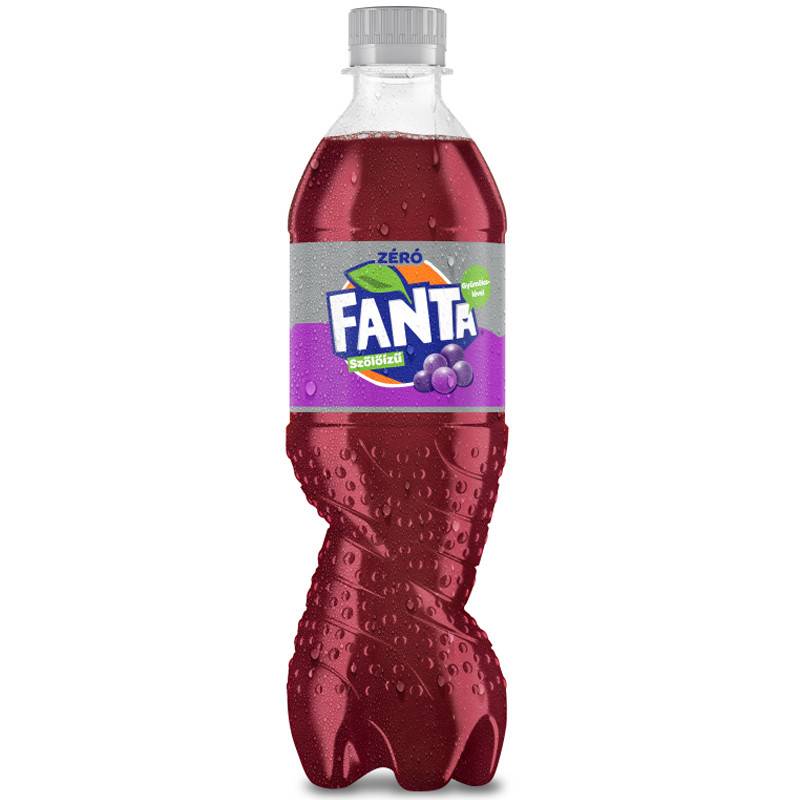 Fanta 0,5l Vörös Szőlő  DRS