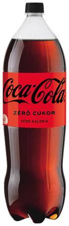 Coca Cola 2,25l Zero  DRS