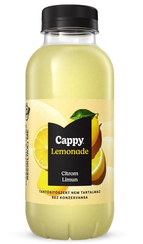 Cappy 0,4l Lemonade Citrom  DRS