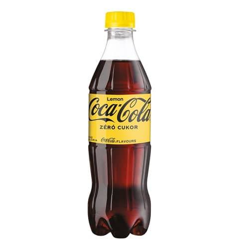 Coca Cola 0,5l Zero Lemon  DRS