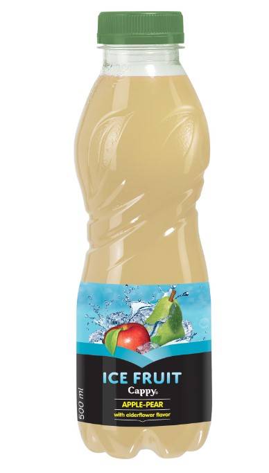 Cappy 0,5l IceFruit Alma-Körte 12%  DRS