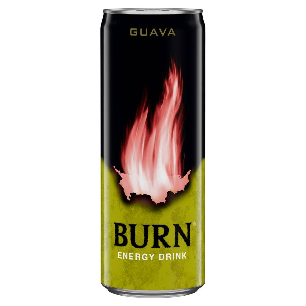Burn 0,25l Guava  DRS