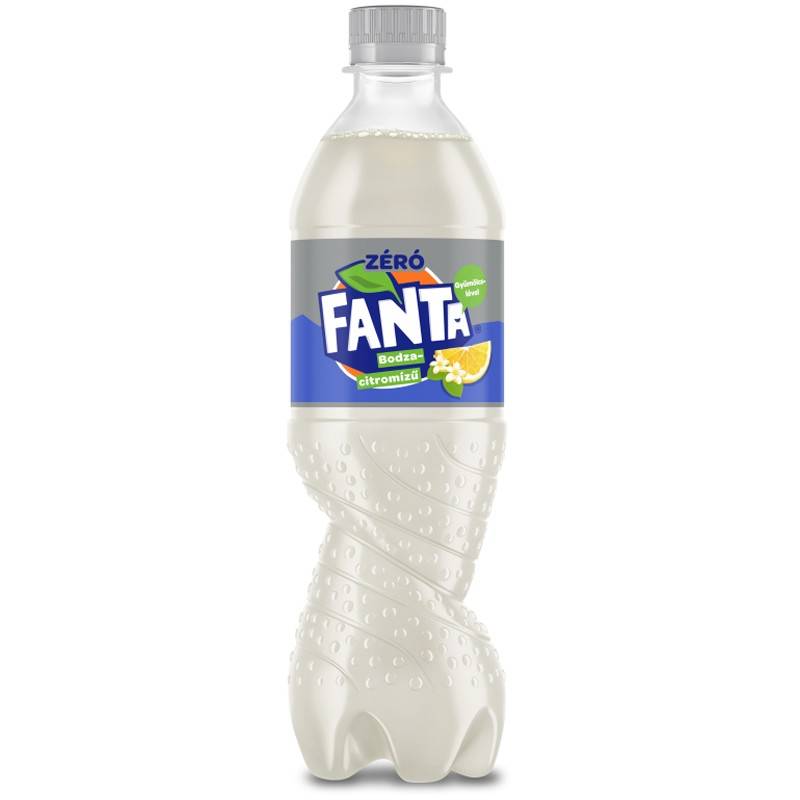 Fanta 0,5l Bodza Zero  DRS