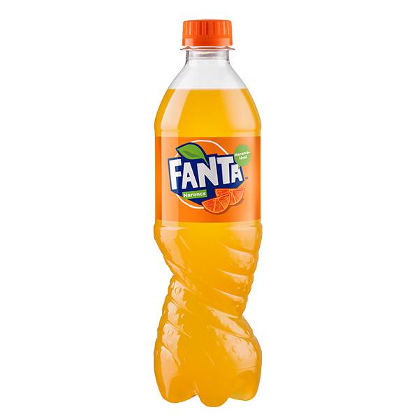 Fanta 0,5l Narancs  DRS