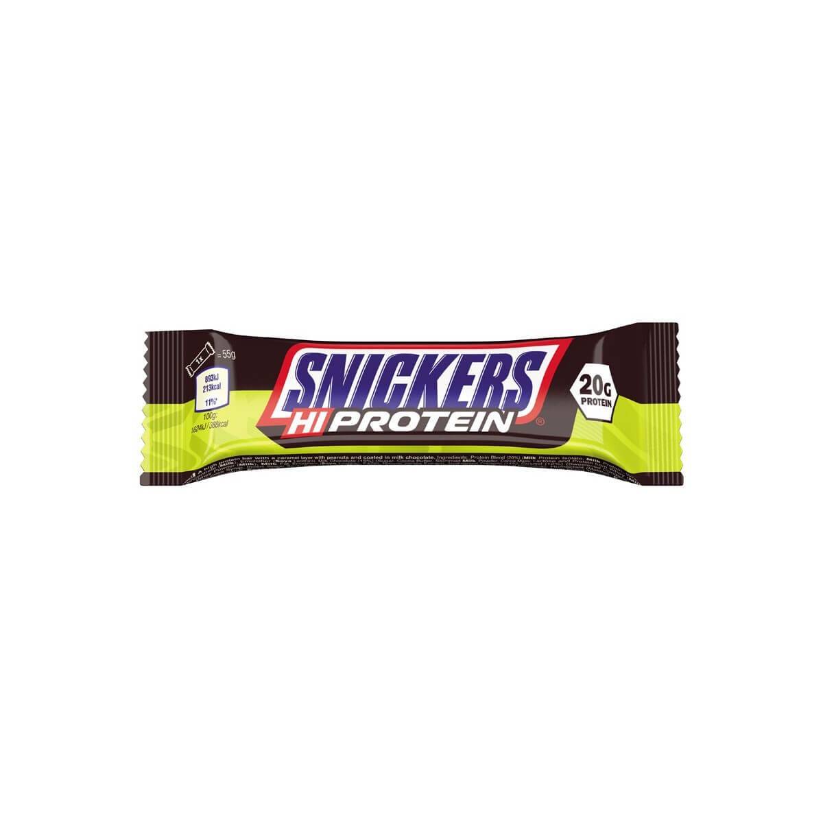 Snickers High Protein Cookie Chocolate Peanut 60g  