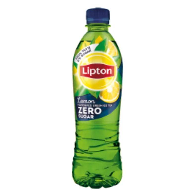 Lipton Ice Tea 0,5l Green Lemon ZERO  DRS