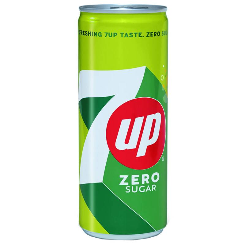 7Up 0,33l Zero CAN  DRS