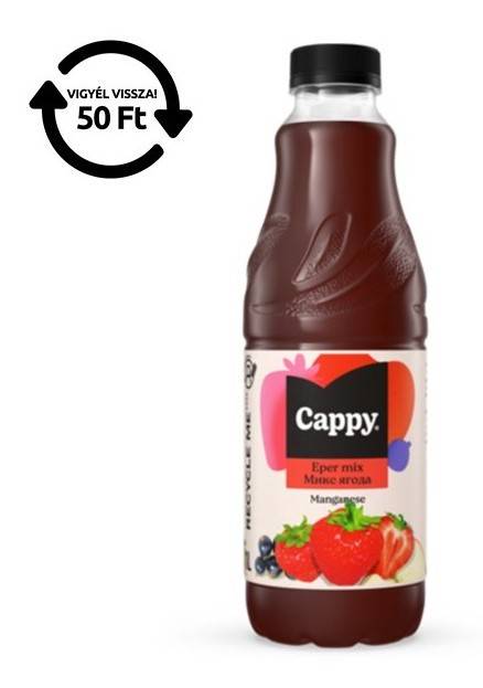 Cappy 1l Eper 34%  DRS