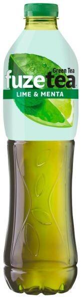 Fuzetea 1,5l Lime-Menta  DRS