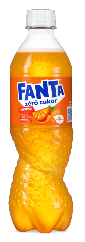 Fanta 0,5l Narancs Zero  DRS