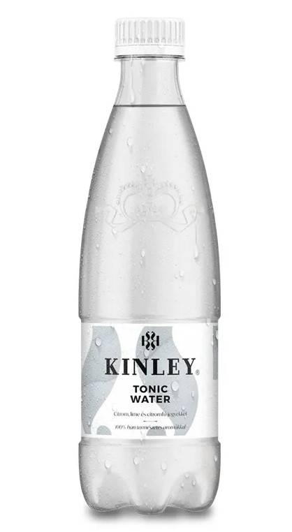 Kinley 0,5l Tonic citromfű  DRS