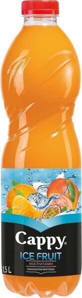 Cappy 1,5l Ice Fruit Multivitamin 12%  DRS