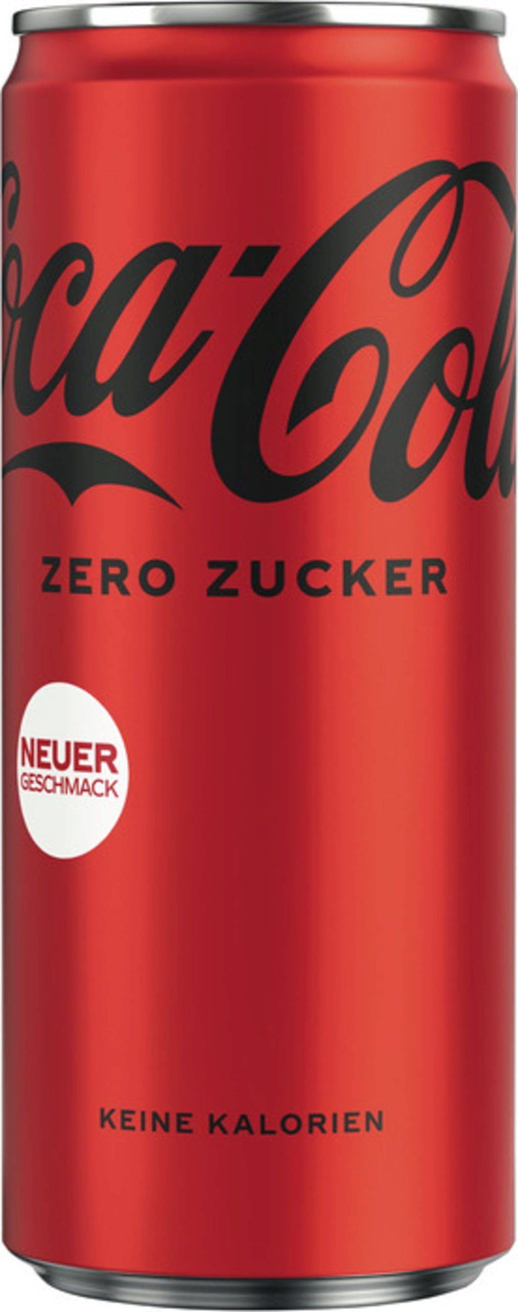 Coca Cola 0,33l Zero CAN  DRS