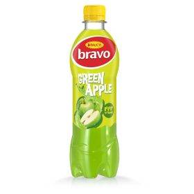 Rauch Bravo 0,5l Green Apple  DRS
