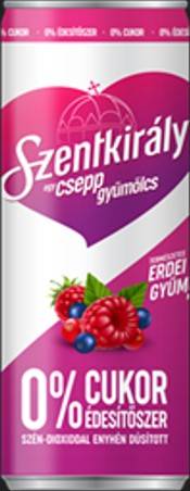 Szentkirályi 250ml Egy Csepp Gyümölcs Berry-Mix  DRS 