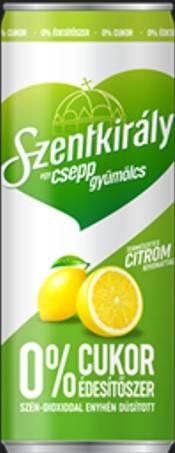 Szentkirályi 250ml Egy Csepp Gyümölcs Citrom  DRS  