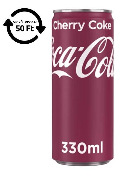 Coca Cola 0,33l Cherry CAN  DRS