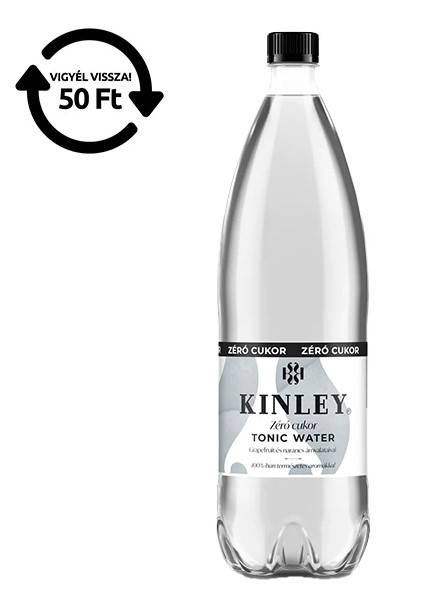 Kinley 1,5l Tonic Zero  DRS
