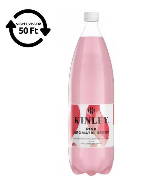 Kinley 1,5l Pink Berry  DRS