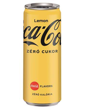 Coca Cola 0,33l Zero Lemon CAN  DRS