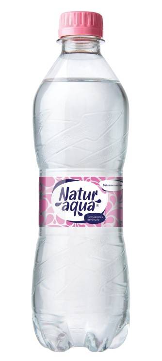 Natur Aqua 0,5l MENTES  DRS