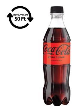 Coca Cola 0,5l Zero  DRS