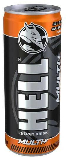 Hell Energy Multi+ 250ml  DRS