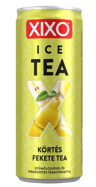 XIXO Ice Tea Körte 250ml  DRS