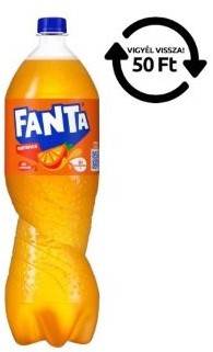 Fanta 1,75l Narancs  DRS