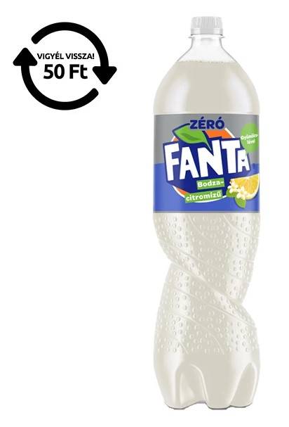 Fanta 1,75l Bodza Zero  DRS