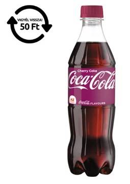 Coca Cola 0,5l Cherry  DRS
