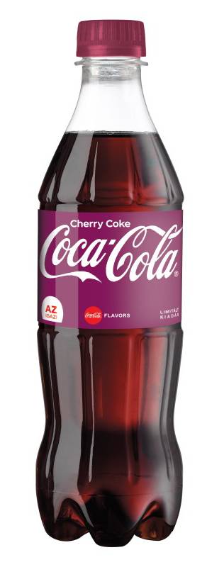 Coca Cola 0,5l Cherry  DRS