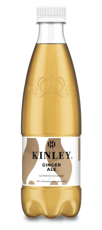 Kinley 0,5l Gyömbér rozmaring  DRS