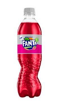 Fanta 0,5l Zero Raspberry   DRS
