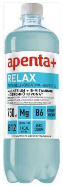 Apenta+ Relax f.ribizli-v.áfonya 0,75l  DRS