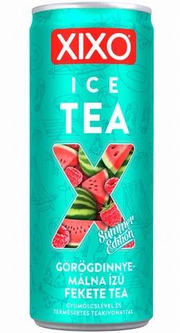 Xixo Ice Tea Görögdinnye-málna 250ml  DRS