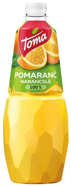 Toma 1l PET Narancs 50% 