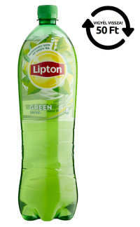 Lipton Ice Tea 1,5l  Zöld  DRS