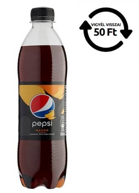 Pepsi 0,5l Mango  DRS