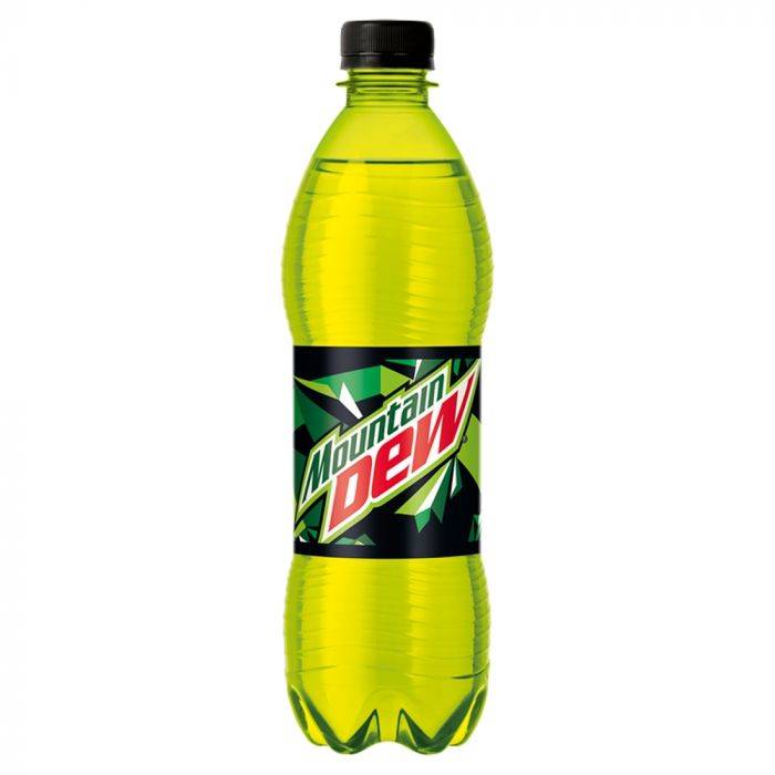 Mountain Dew 0,5l  DRS