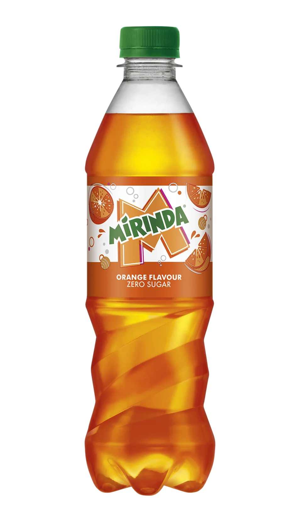 Mirinda 0,5l Narancs Zero  DRS
