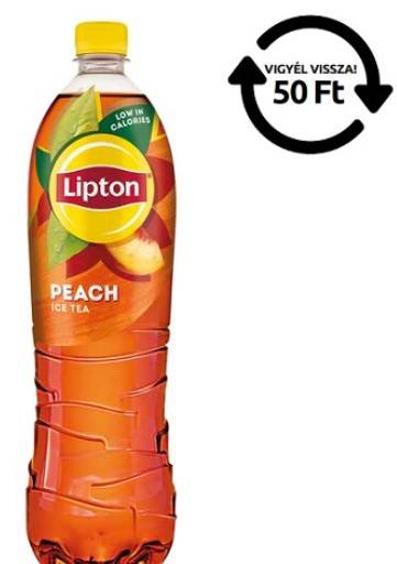 Lipton Ice Tea 0,5l Barack  DRS