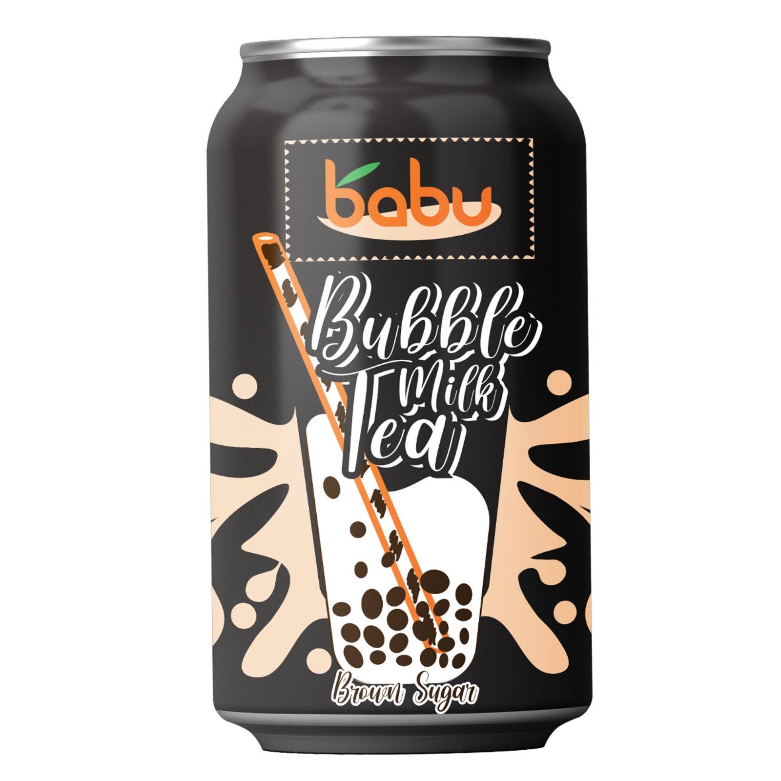 Babu Bubble MILK Tea Brown Sugar 315 ml 