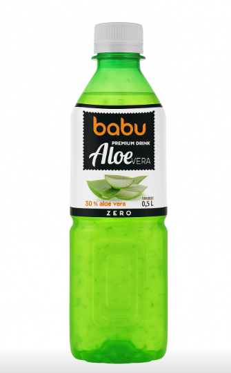 Babu Aloe Vera 0,5l ZERO Original 