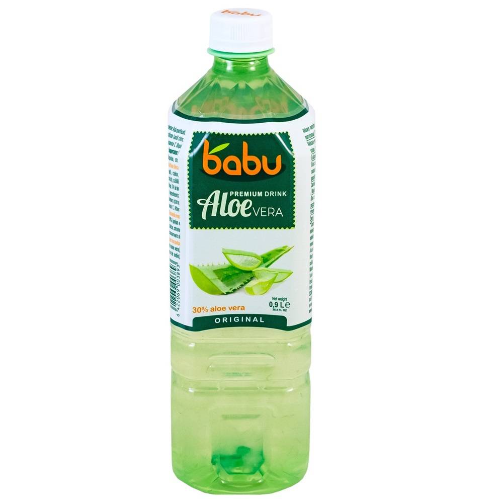 Babu Aloe Vera 1,5l ZERO Original 