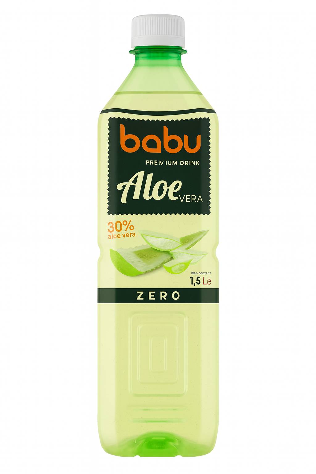 Babu Aloe Vera 1,5l ZERO Original 