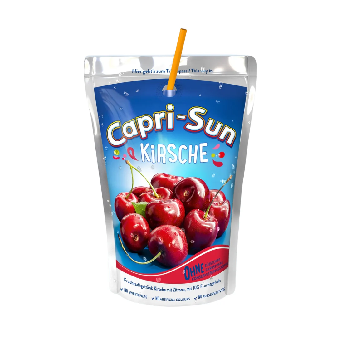 Capri Sun Meggy gyümölcslé 200ml   