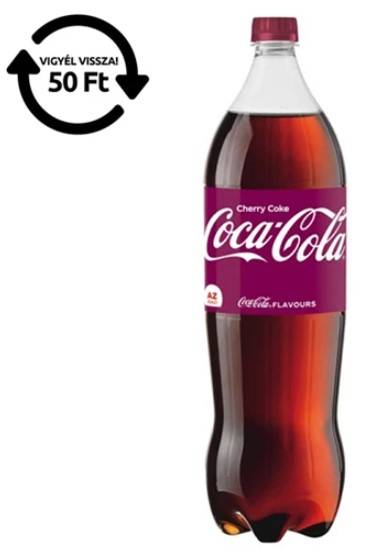 Coca Cola 1,75l Cherry  DRS