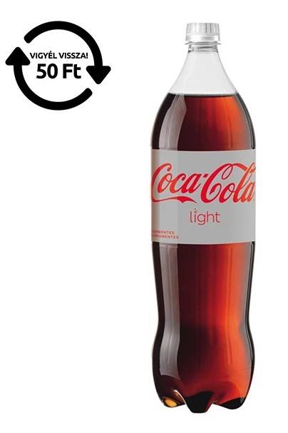 Coca Cola 1,75l Light  DRS